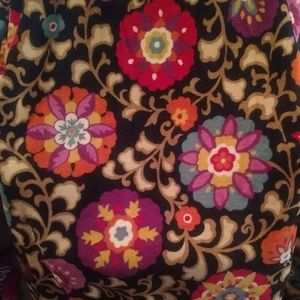 Vera Bradley retired Suzani blanket